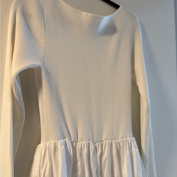 DISSH Ribbed Knit & Linen Dress - Picture 12 of 12